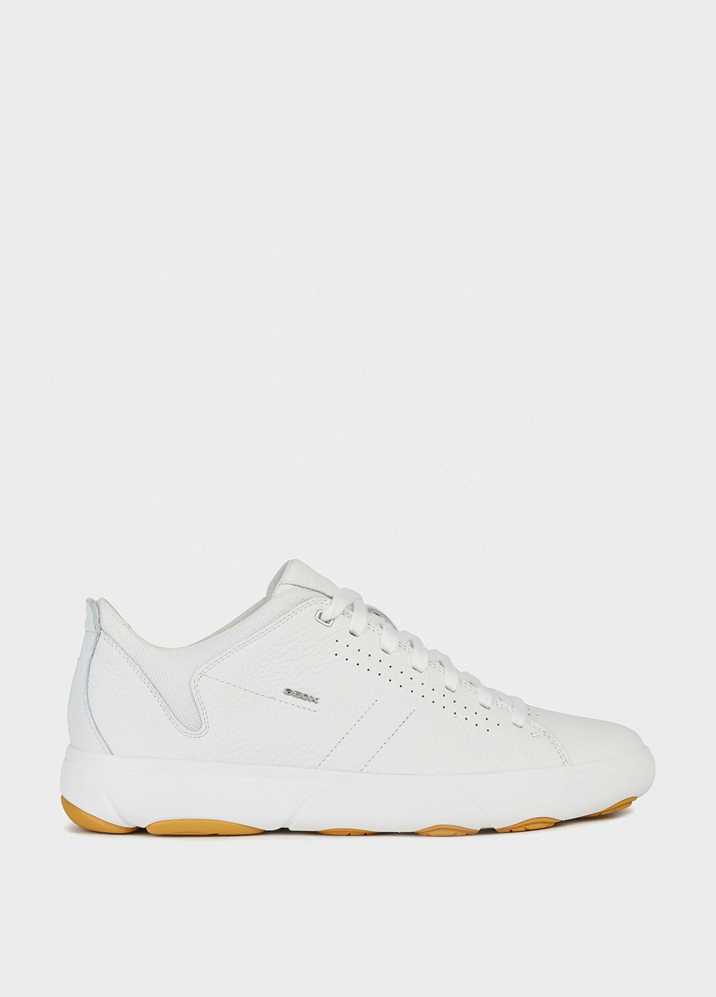 Белые летние кроссовки Geox U948FA-00046-C1000
