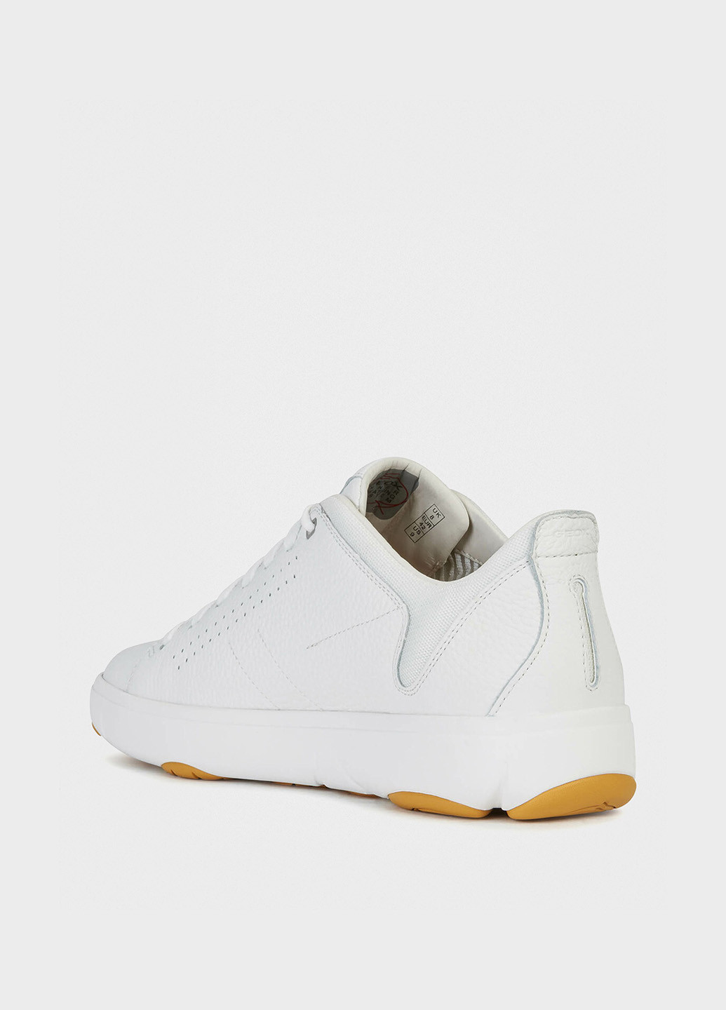 Белые летние кроссовки Geox U948FA-00046-C1000