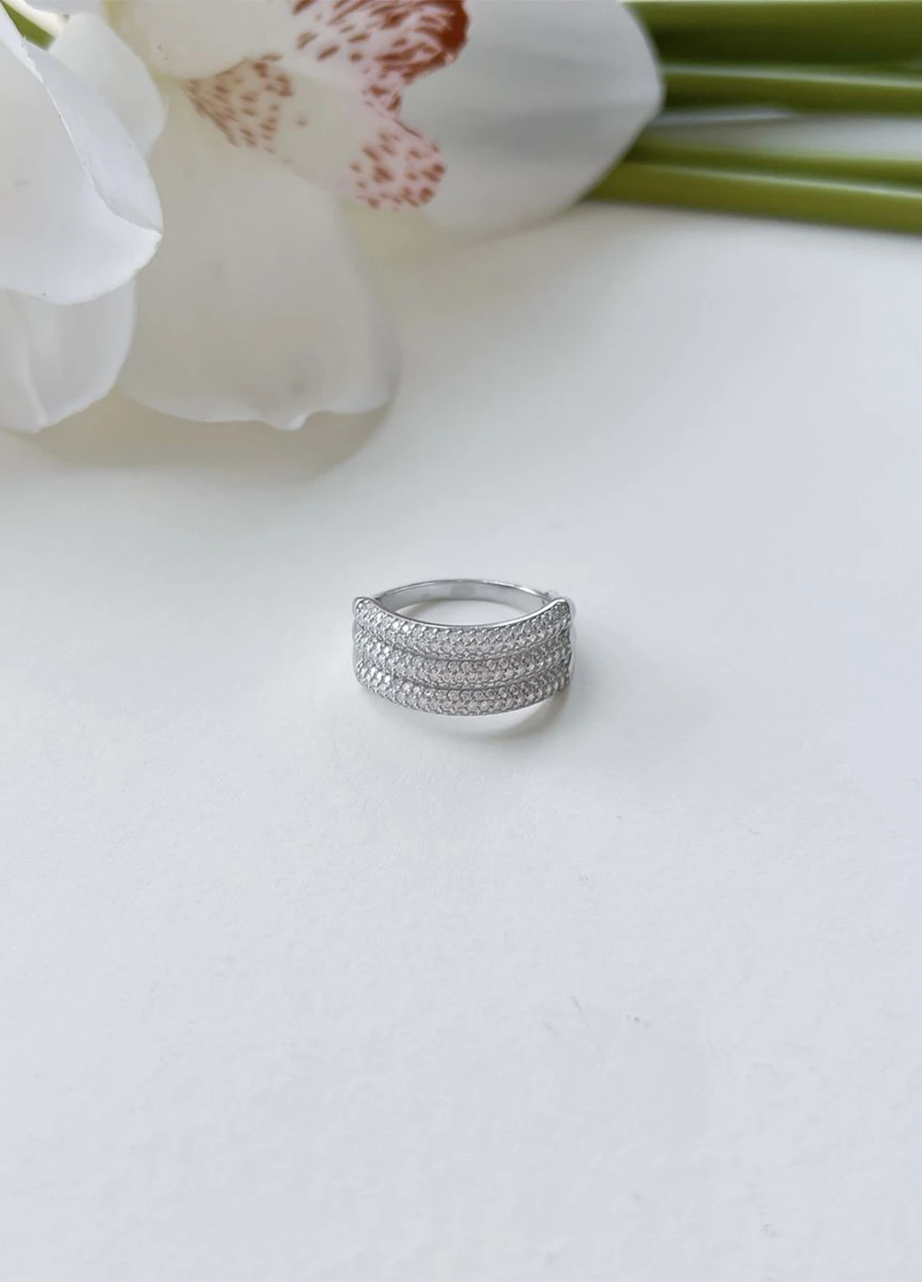 Кольцо Silver Flame (276190873)