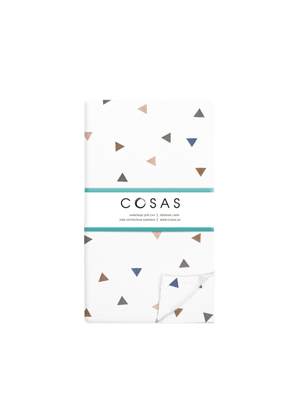 Комплект сімейної постільнї білизни Delta Color Chocolate 2x160x220 см (4822052081624) Cosas (251851708)