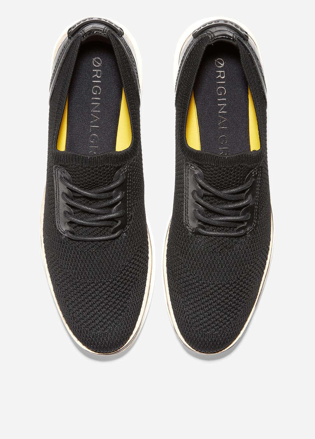 Черные демисезонные кроссовки Cole Haan ØriginalGrand Meridian Oxford