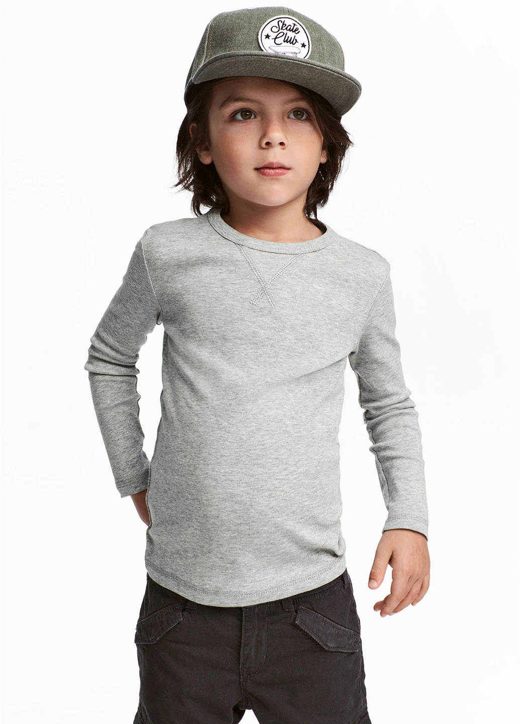 Лонгслів H&M (186098015)