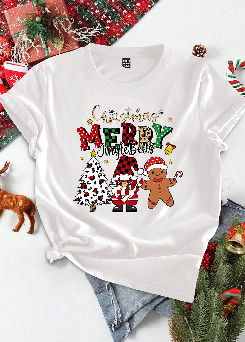 Футболка SHEIN - (339828136)