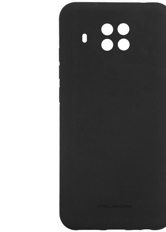 TPU чохол Smooth для Xiaomi Mi 10T Lite / Redmi Note 9 Pro 5G Чорний (is_00000039766_9) Molan Cano (237824278)