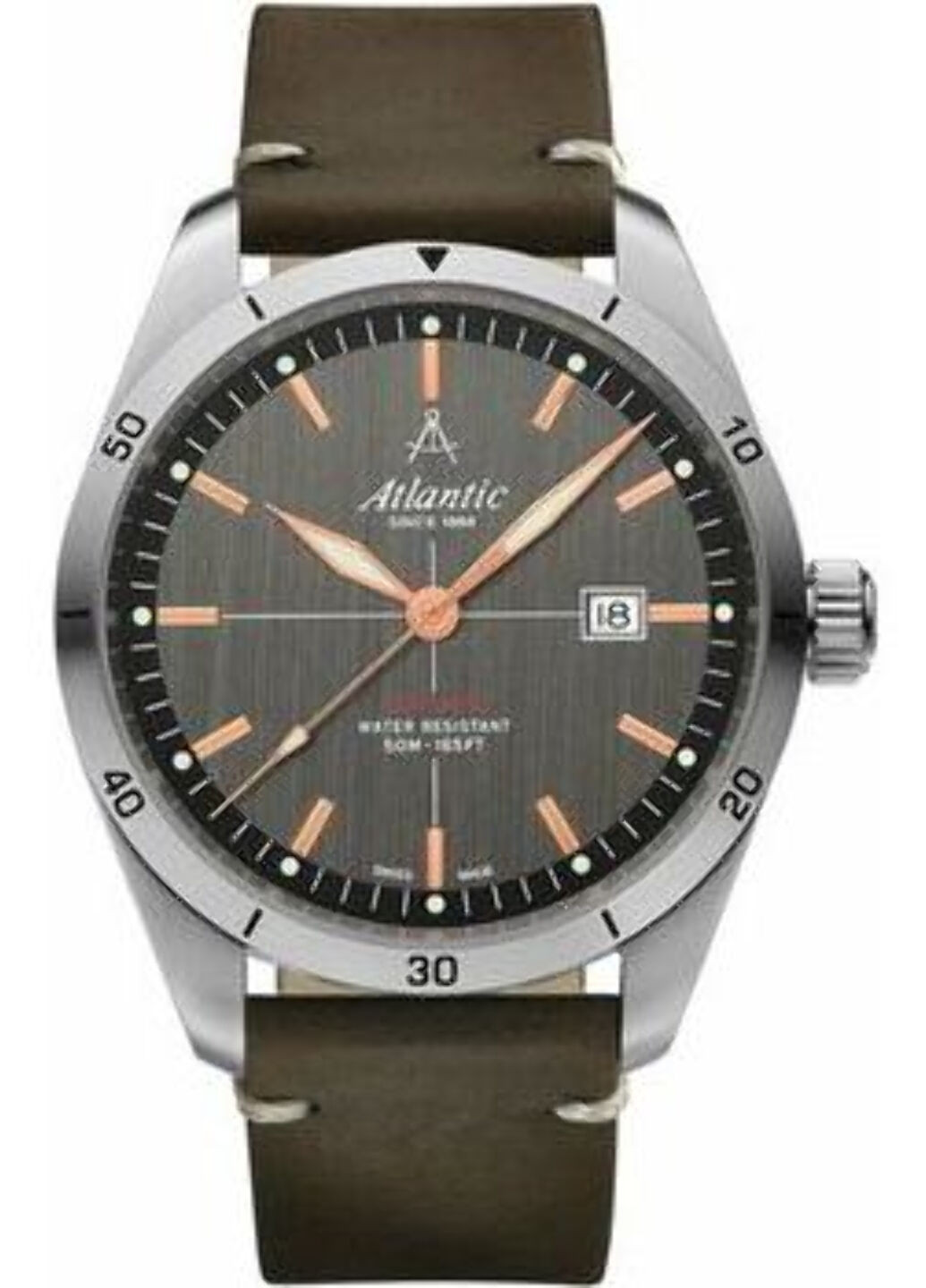 Часы наручные Atlantic 70351.41.41r (250304971)