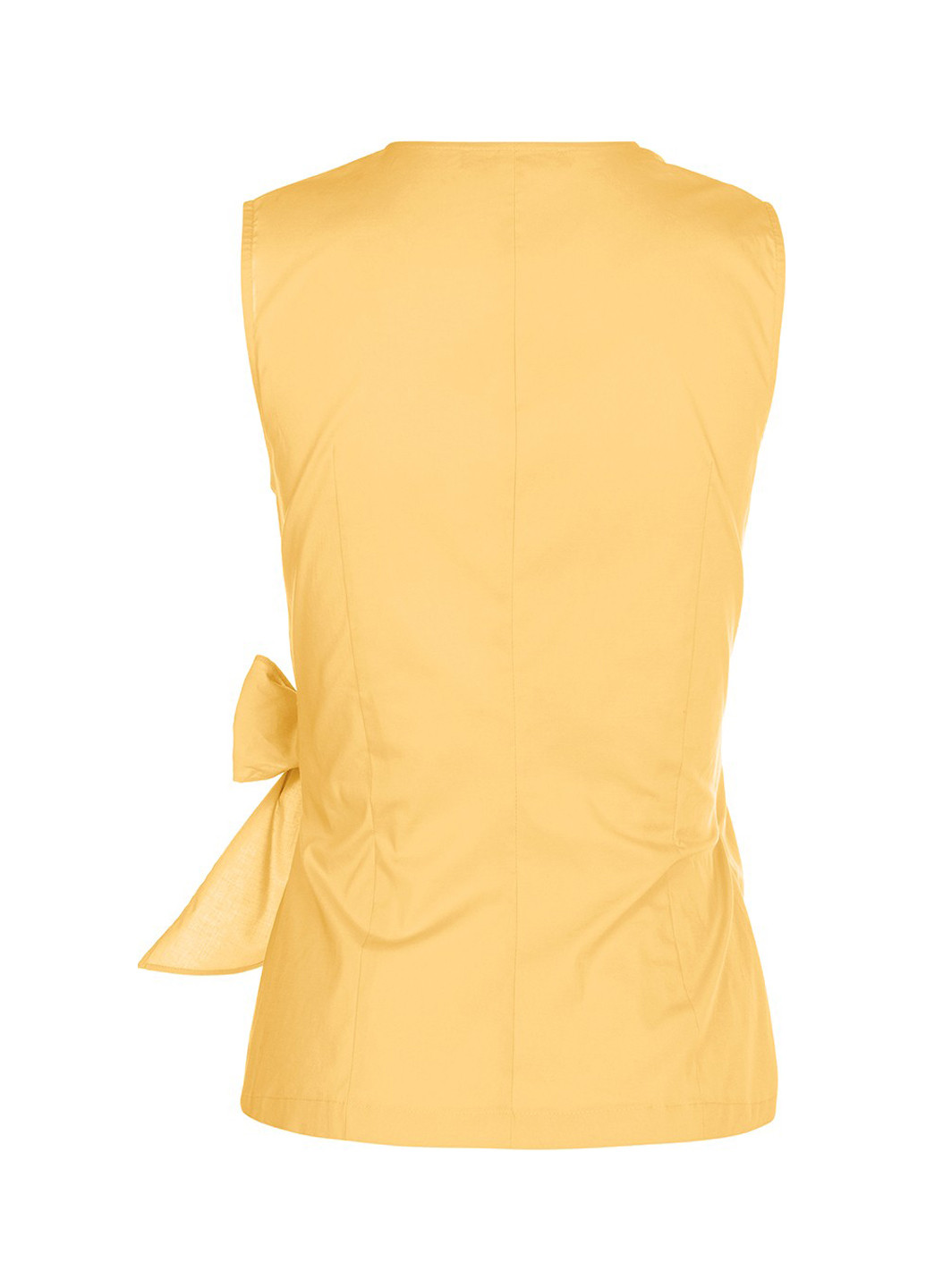 Жовта літня блузка на запах LOVE REPUBLIC