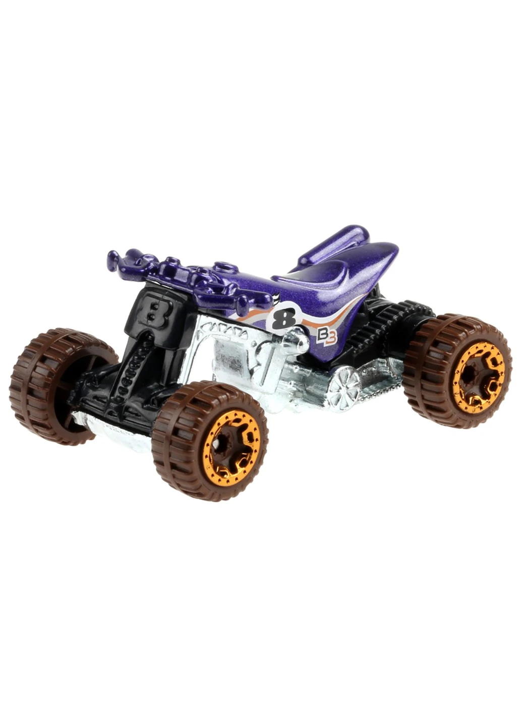 Квадроцикл Хот Вілс Hot Wheels QUAD ROD BAJA BLAZERS-2021 GRX64-M521 Mattel (255254616)