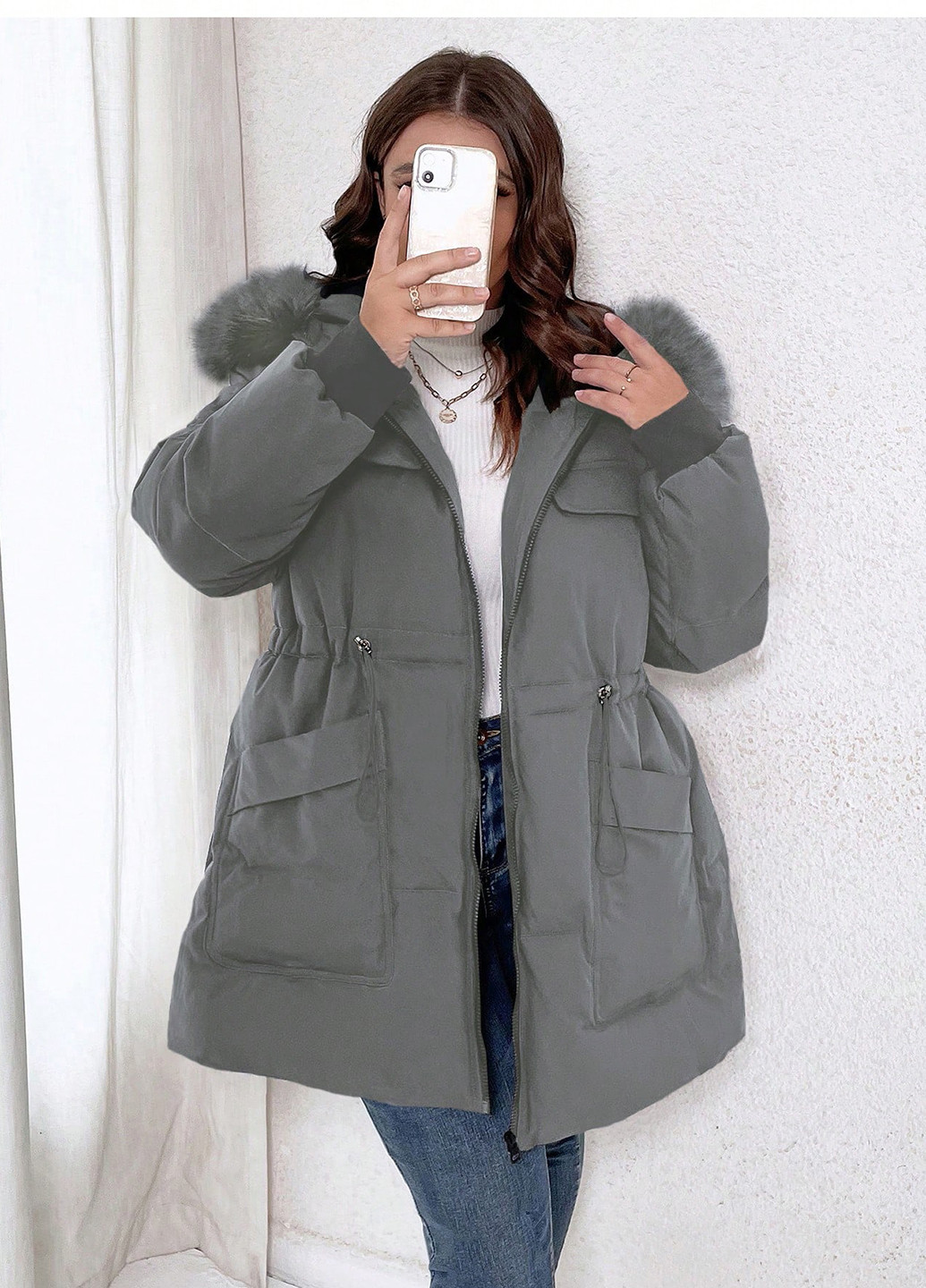 Парка SHEIN (340699425)