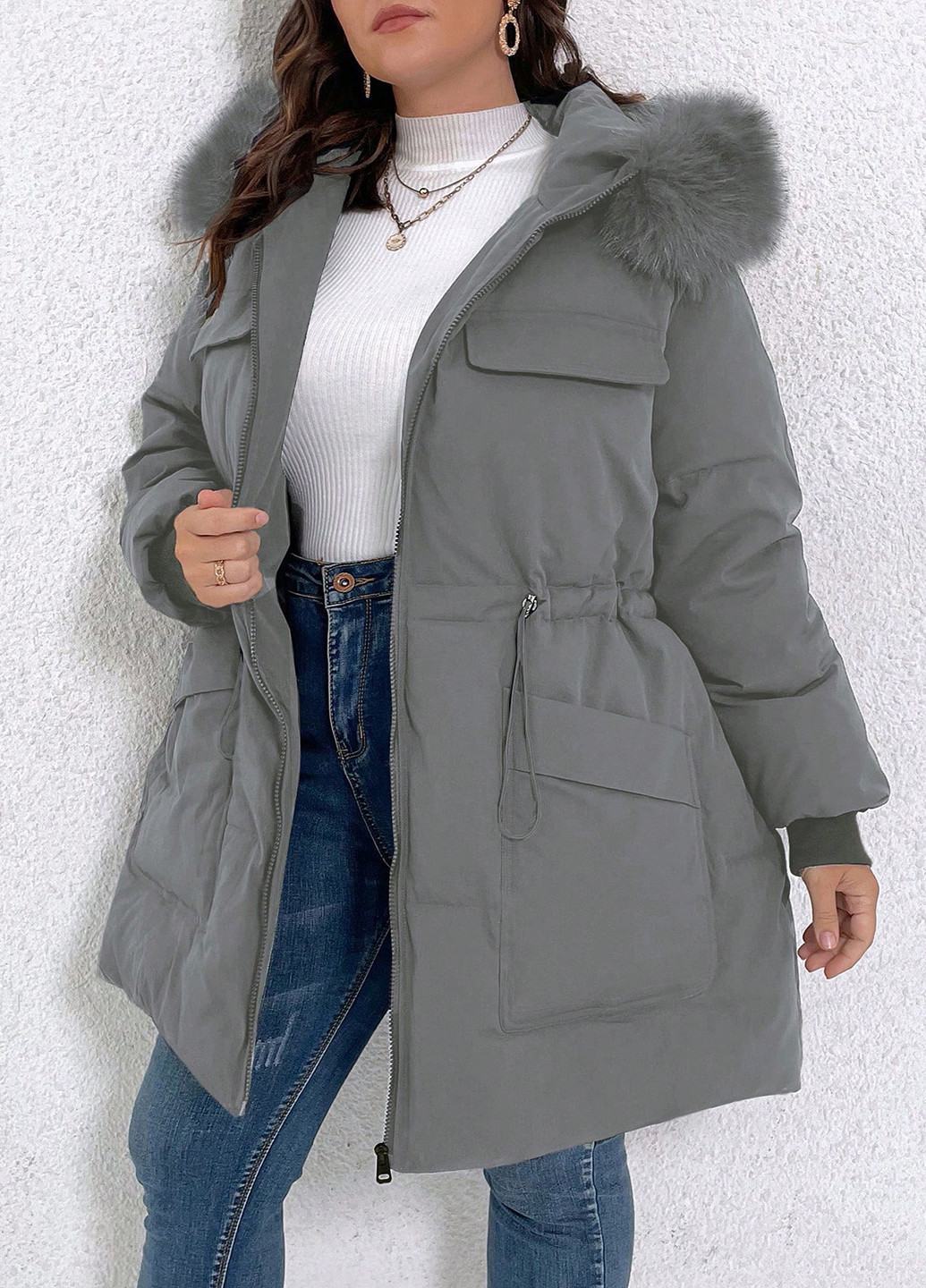 Парка SHEIN (340699425)