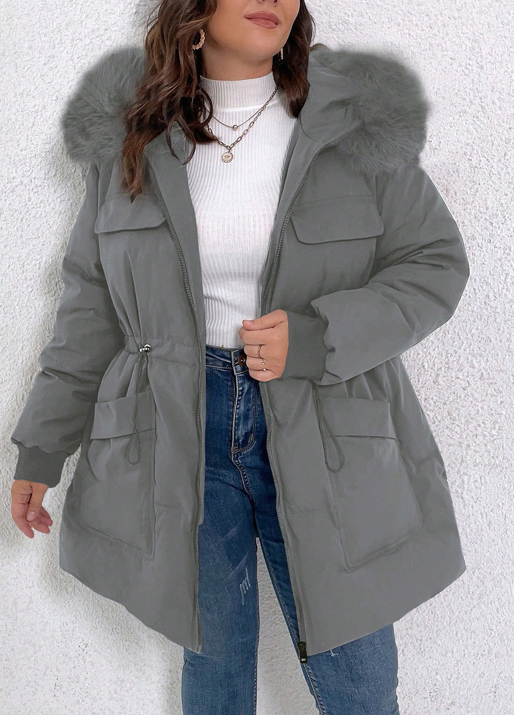 Парка SHEIN (340699425)