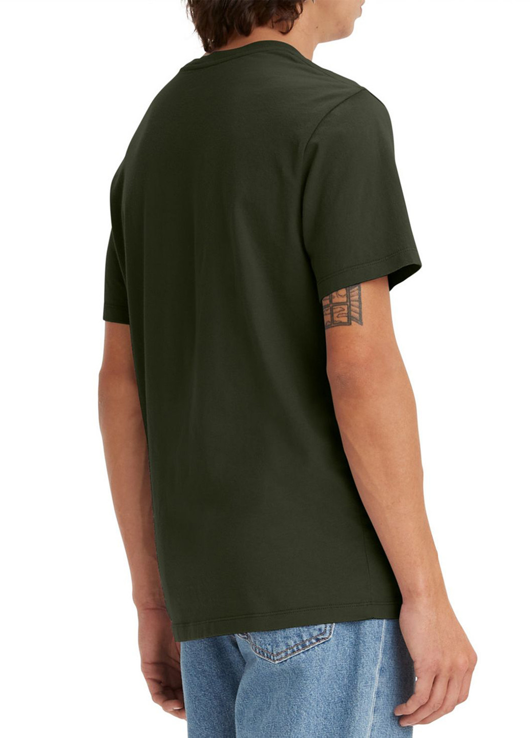 Зеленая футболка Levi's