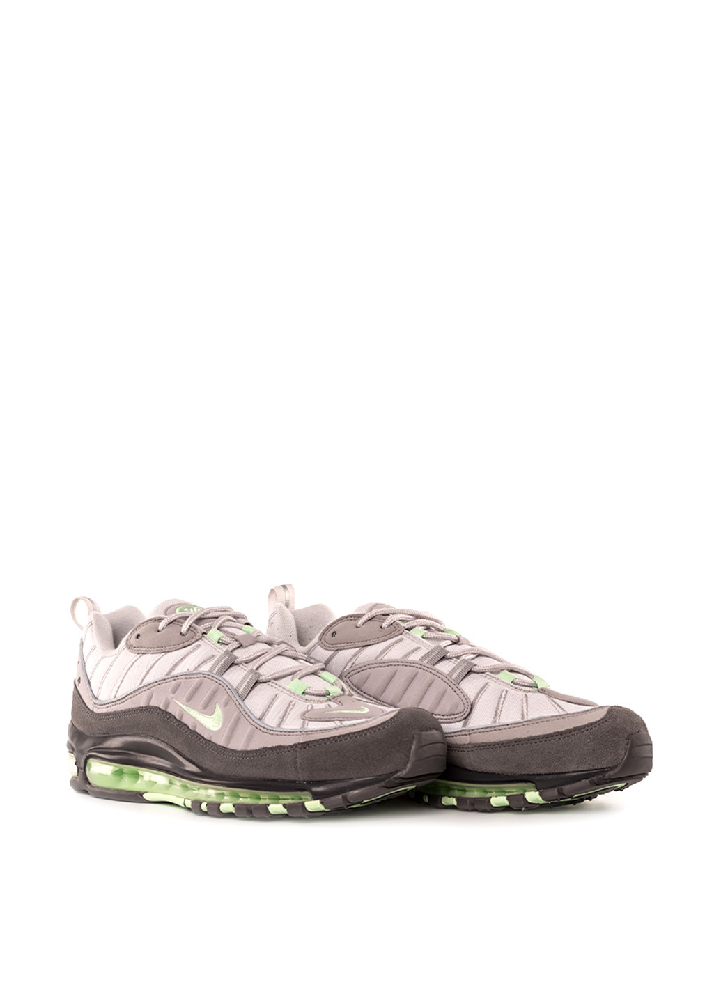 Серые всесезонные кроссовки Nike AIR MAX 98