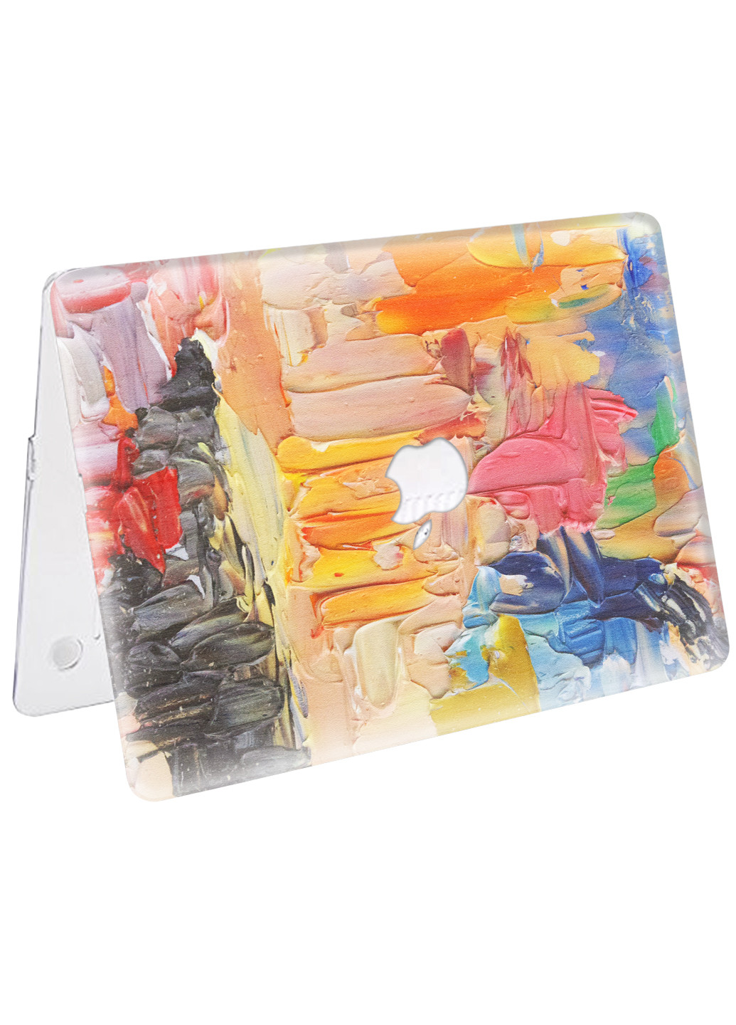Чехол пластиковый для Apple MacBook Air 13 A1932 / A2179 / A2337 Краски (Oil Paints) (9656-1922) MobiPrint (218528368)