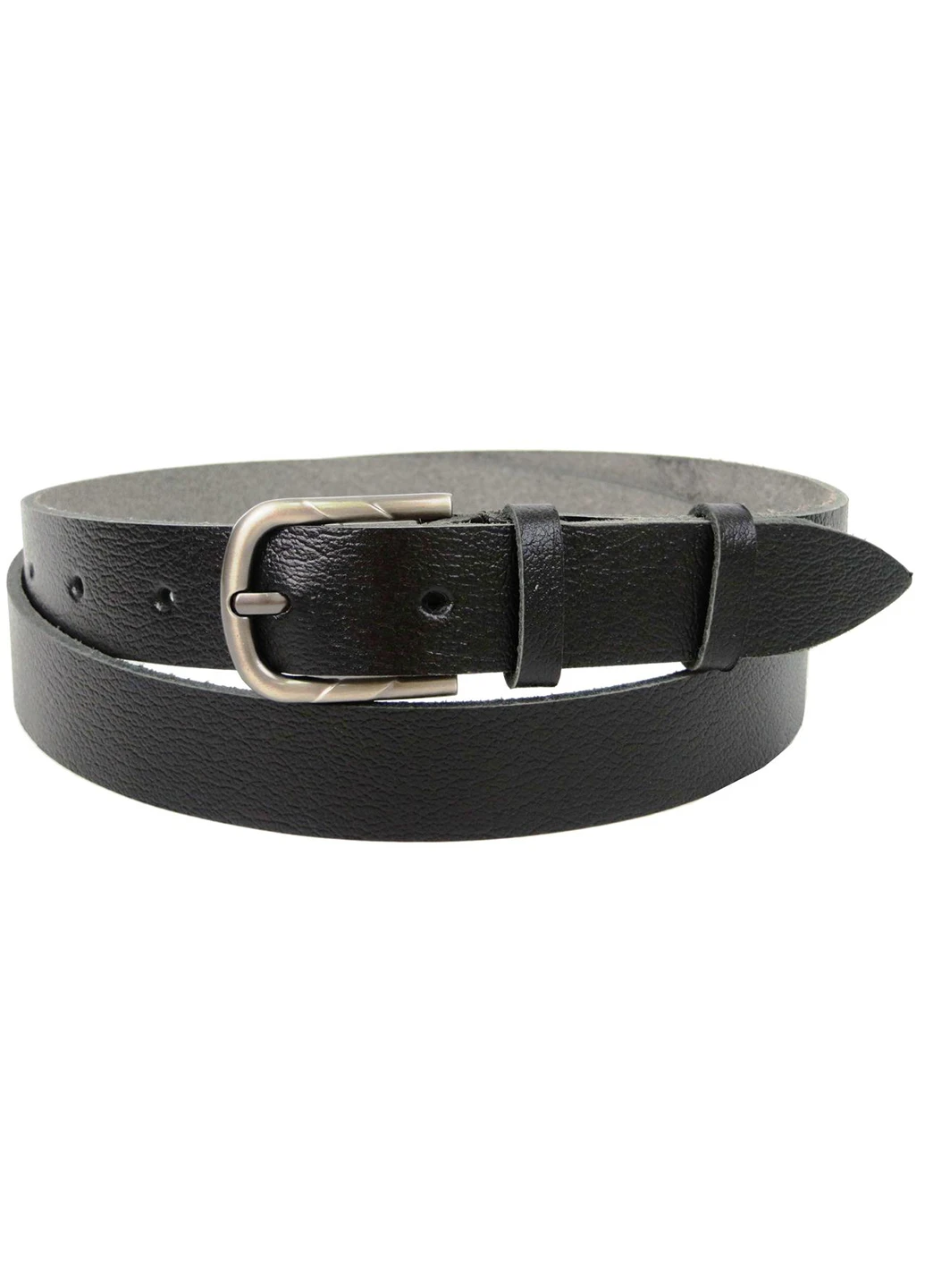 Женский кожаный ремень 110-130х2,5 см Skipper (252415076)