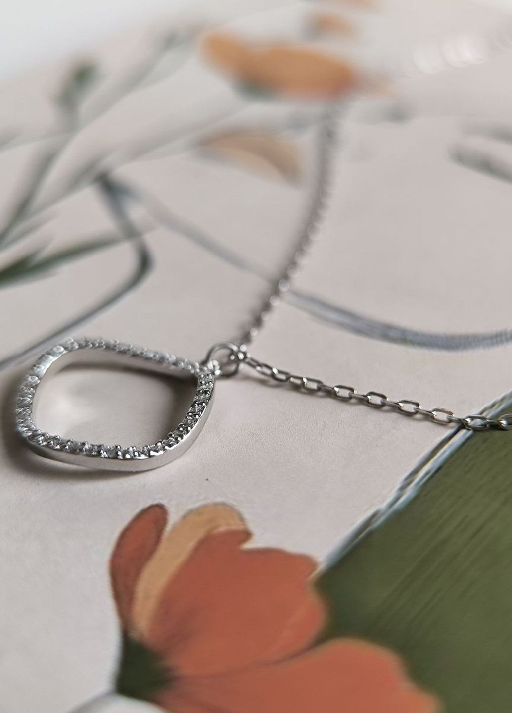 Колье Silver Flame (350941609)