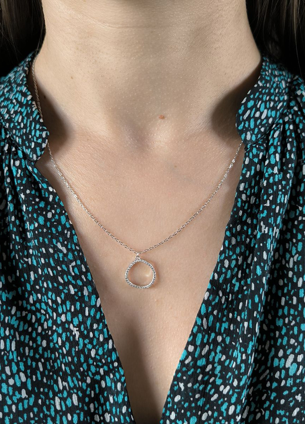 Колье Silver Flame (350941609)