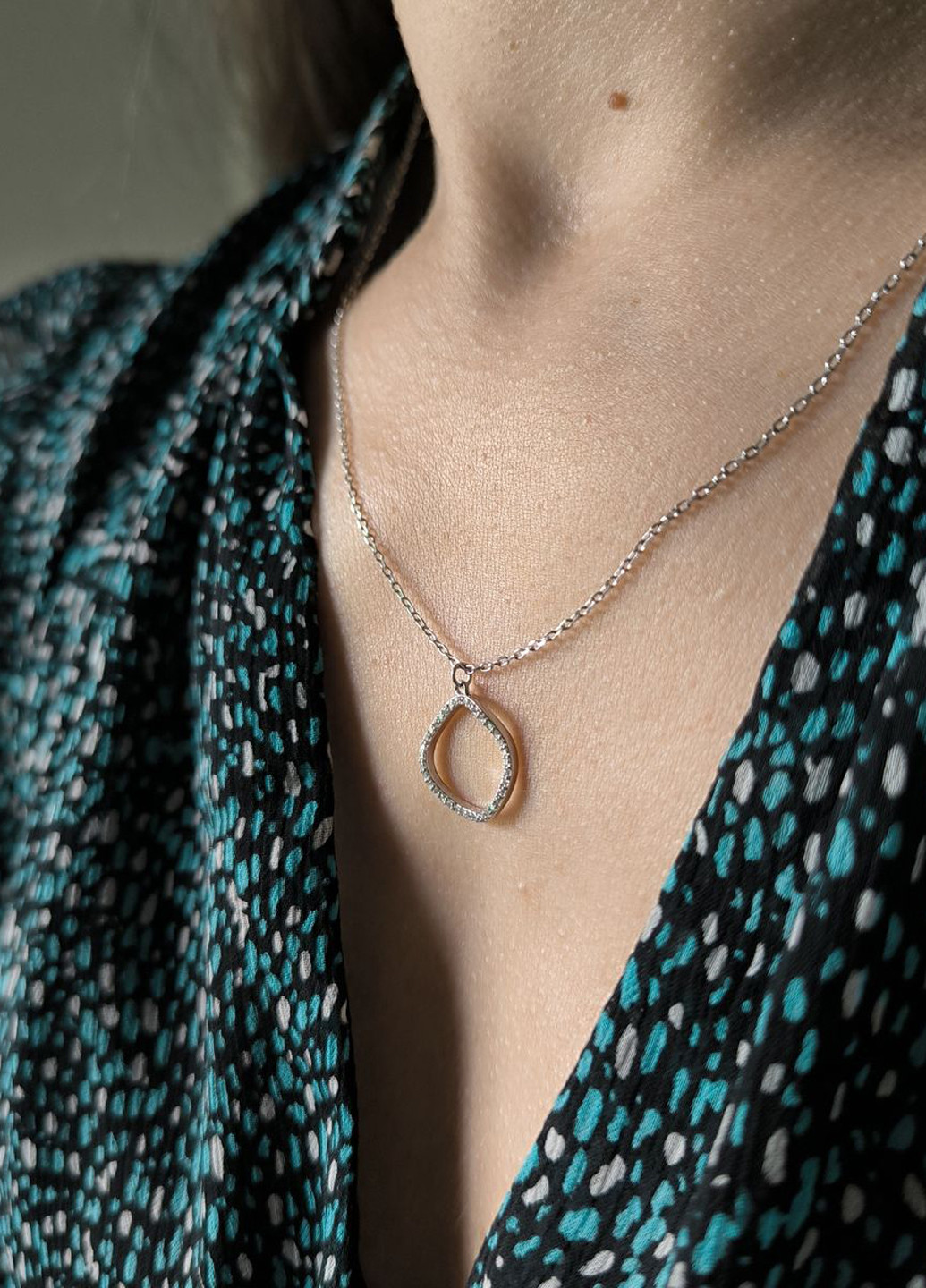 Колье Silver Flame (350941609)