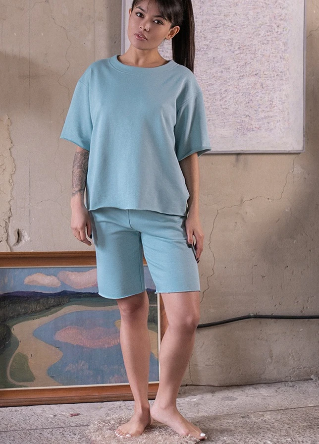 Костюм трикотажний з шортами Lagoon Forly (225298301)