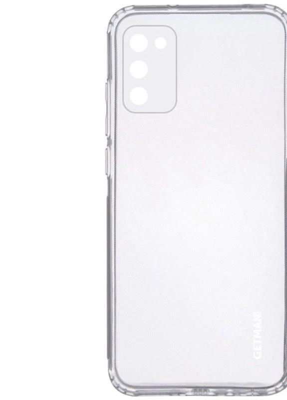 TPU чехол Clear 1,0 mm для Samsung Galaxy A02s Бесцветный (прозрачный) (is_00000042315_1) Getman (238479071)