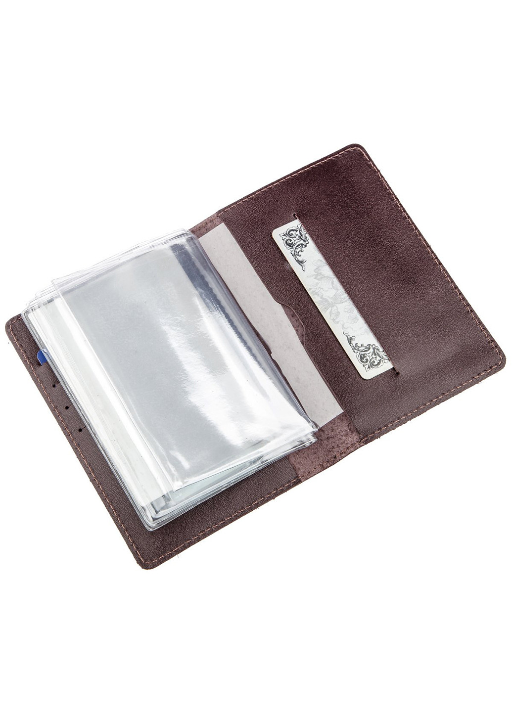 Кожаная обложка на водительские документы 13х9,5х1 см Shvigel (253490785)