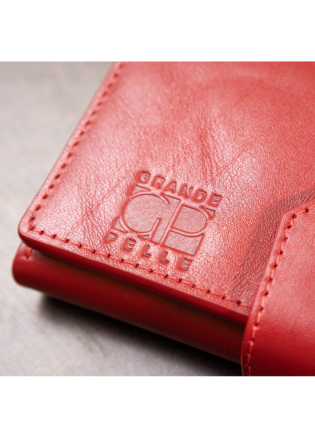 Жіночий шкіряний гаманець 19,5х10х2 см Grande Pelle (252132240)