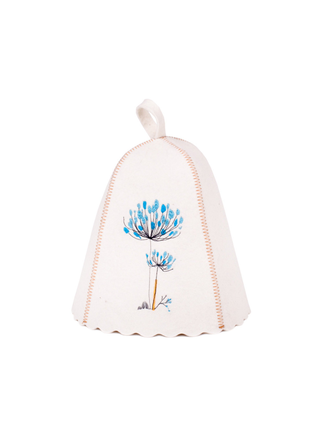 Банная шапка "Зонтики" Luxyart (189142847)