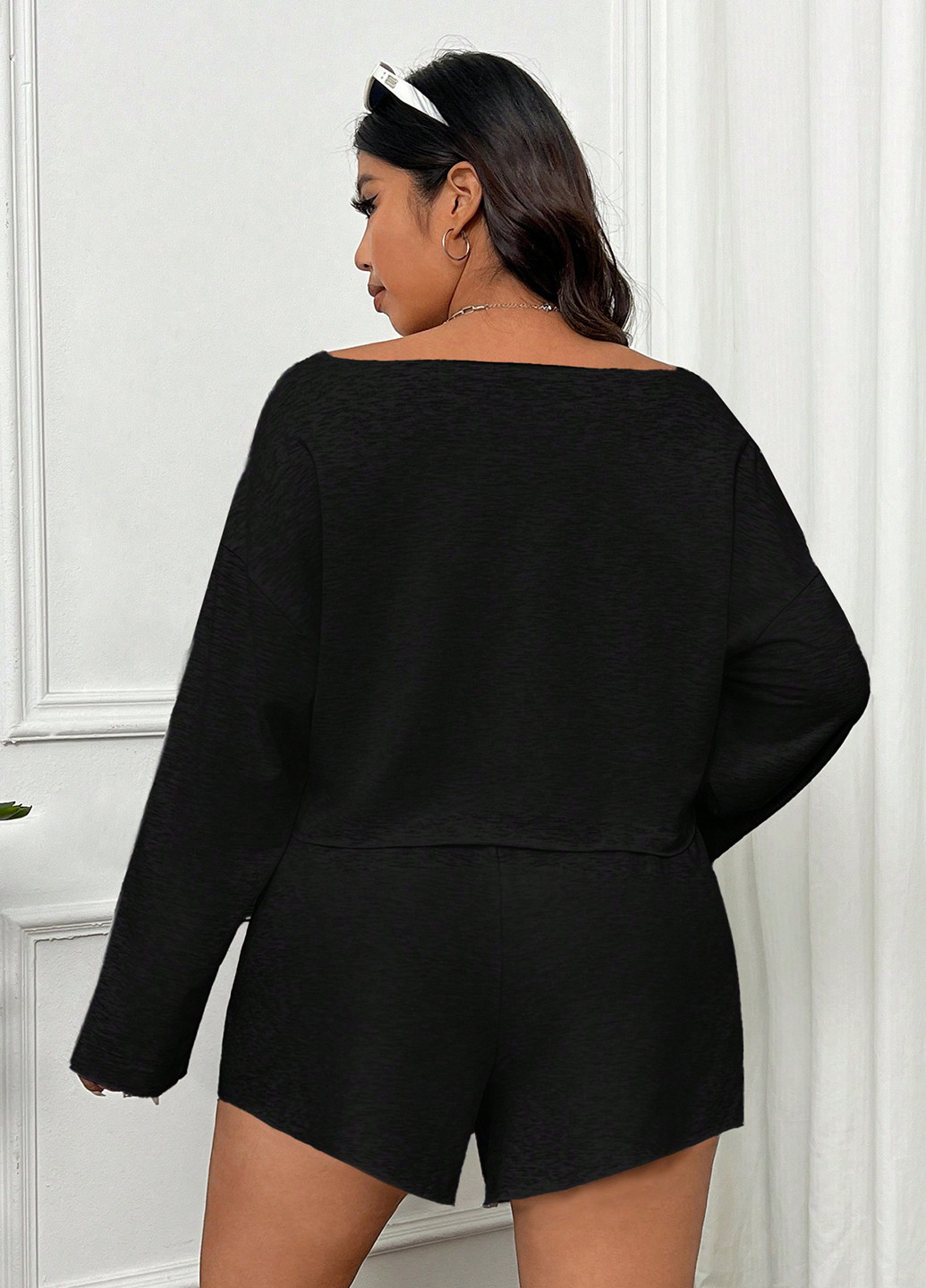 Костюм (свитер, шорты) SHEIN (332811408)