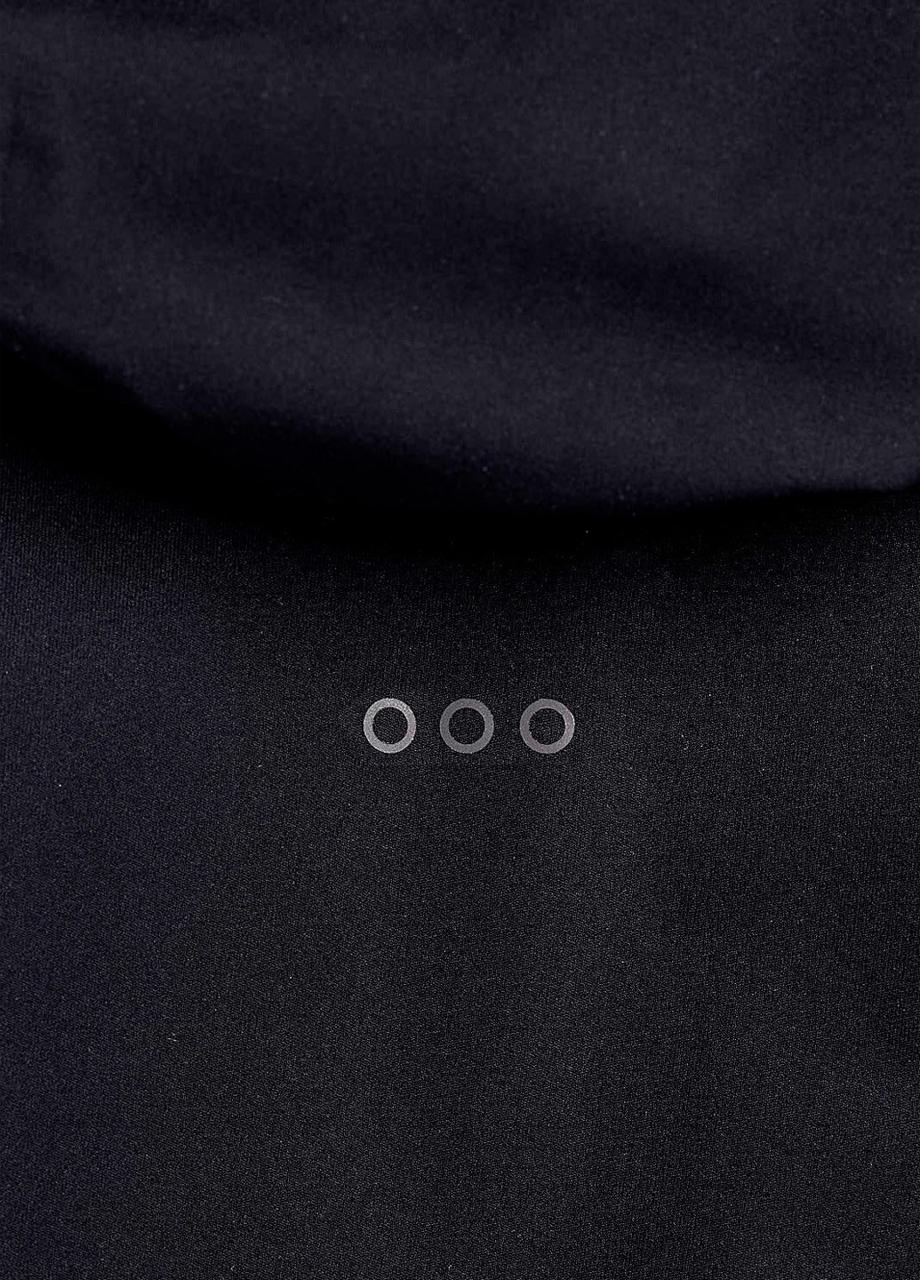 Чорна демісезонна вітровка Saucony HURRICANE WATERPROOF JACKET