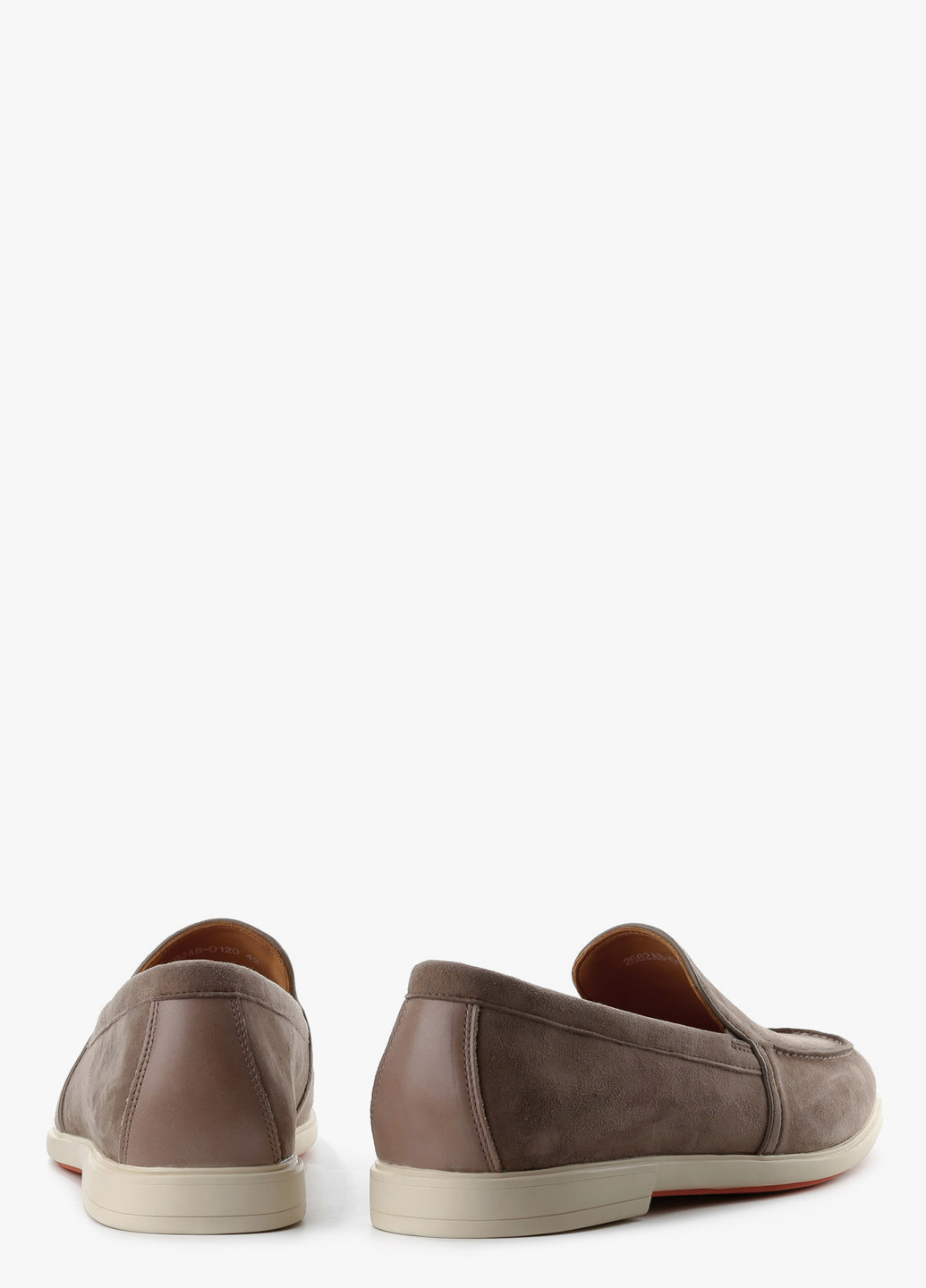 Бежевые туфли Le'BERDES