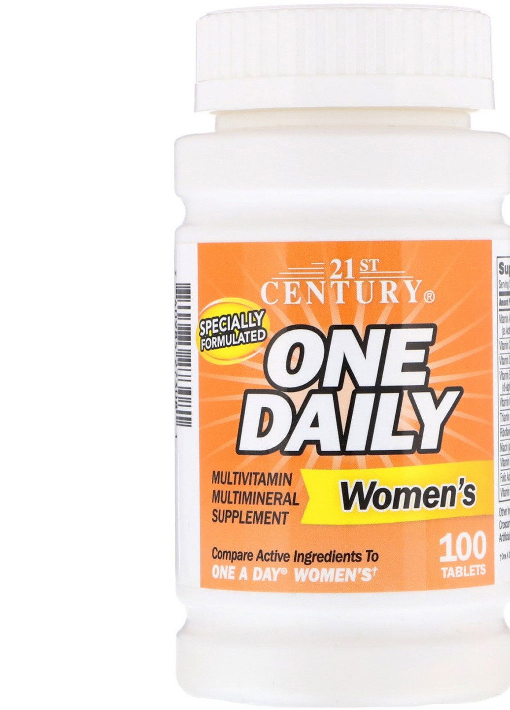 Витамины для женщин, One Daily Women's 100tab 21st Century (254325668)
