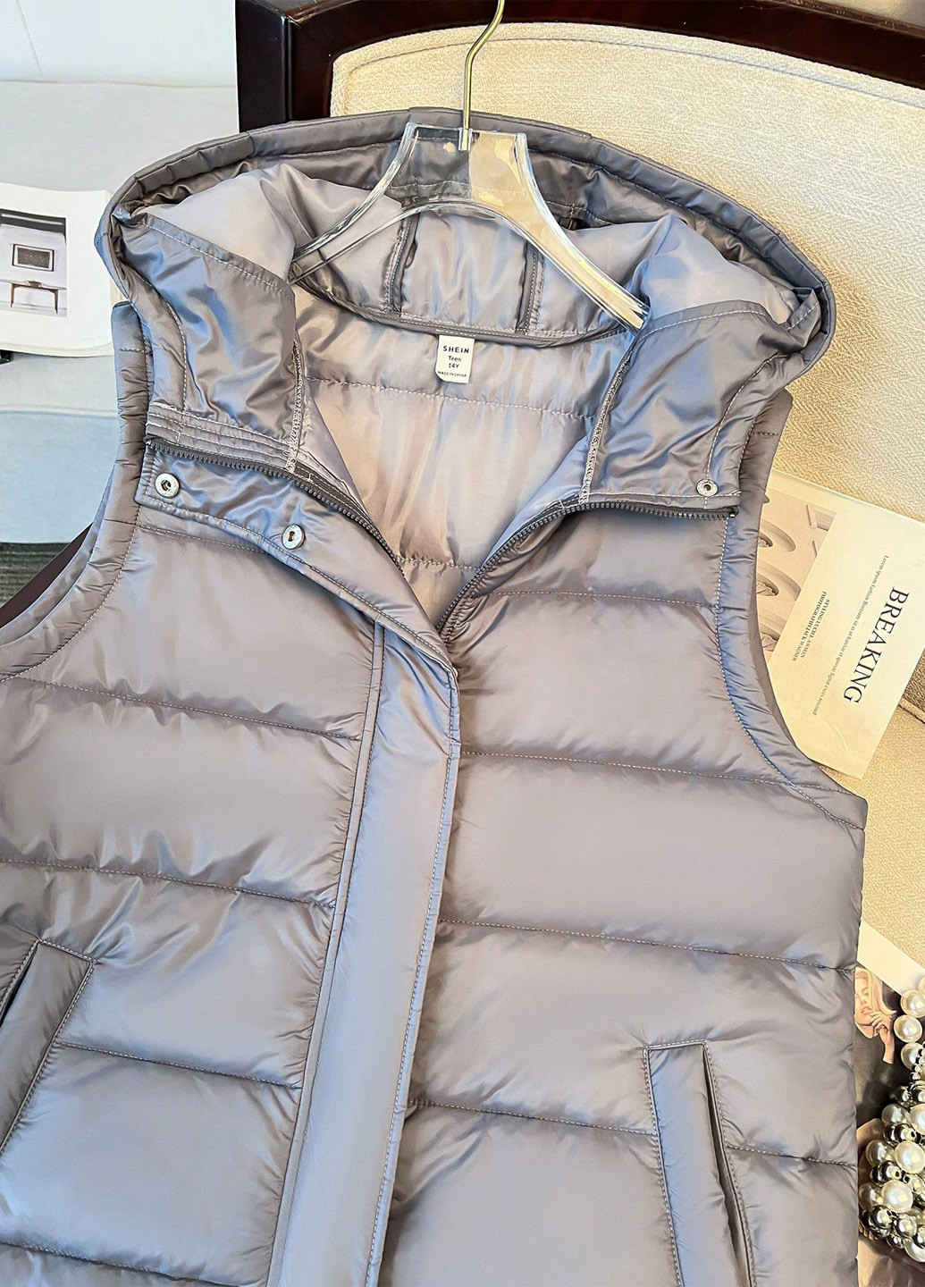 Жилет SHEIN (346756335)