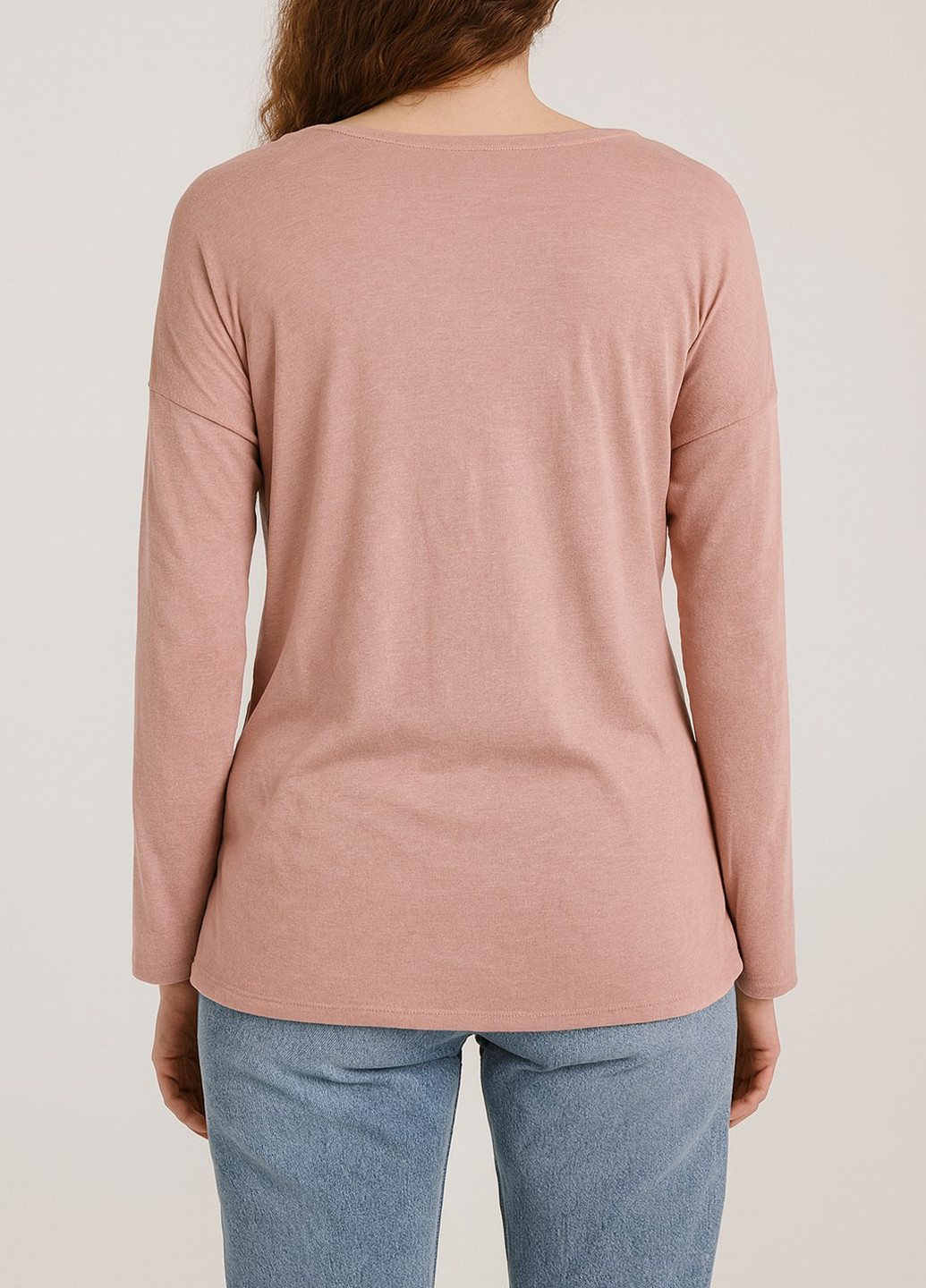 Бледно-розовая блуза Babylon