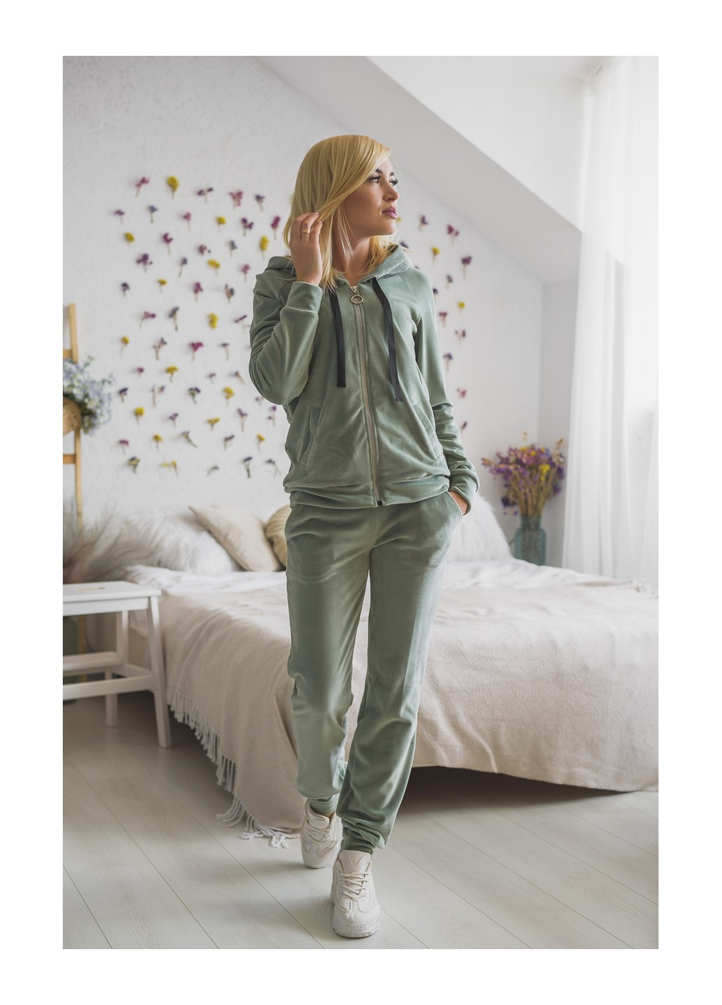 Костюм 00400/2/1 52 Оливковий Versal (223357298)