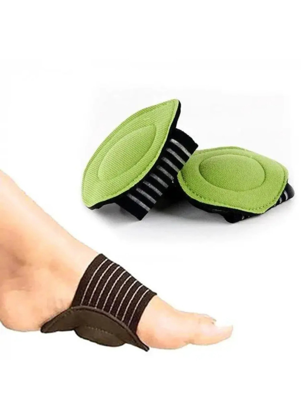 Ортопедические стельки с супинатором, 9х8х1 см TV-magazin (293107065)