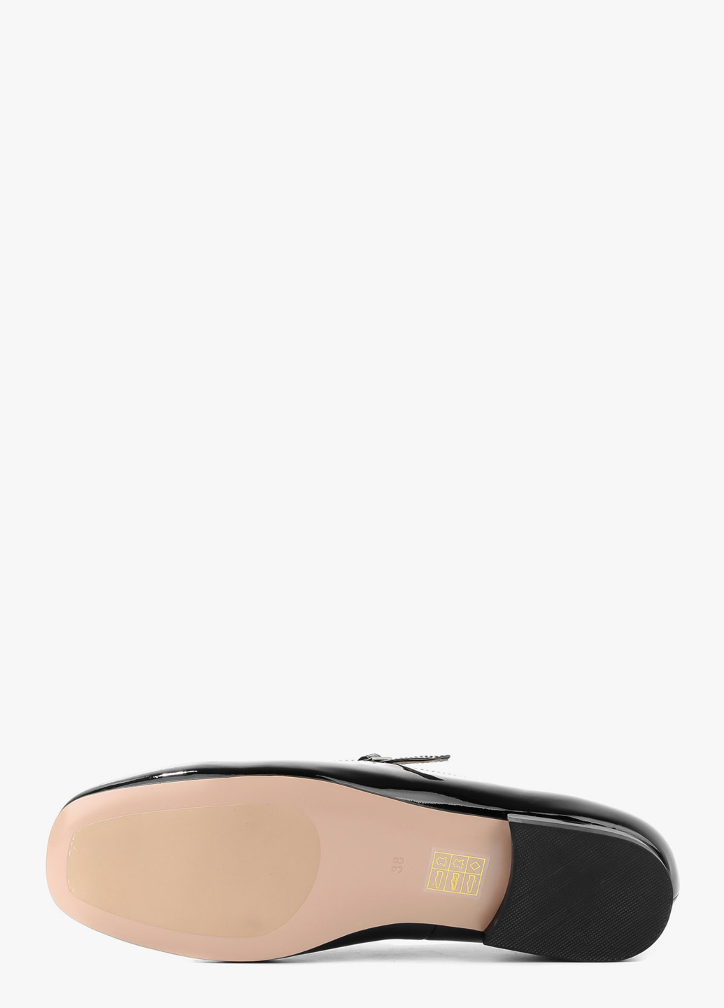 Le'BERDES Туфли мери джейн черный з натуральная кожа, украина — демисезон (322646232)