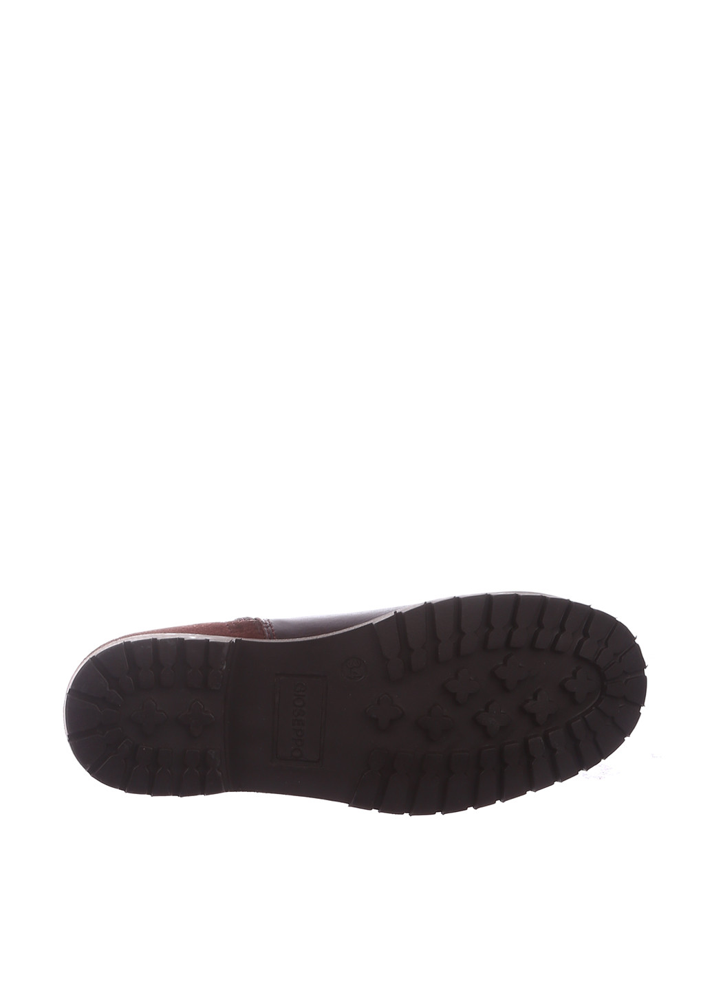 Темно-коричневые кэжуал осенние ботинки Giorgio