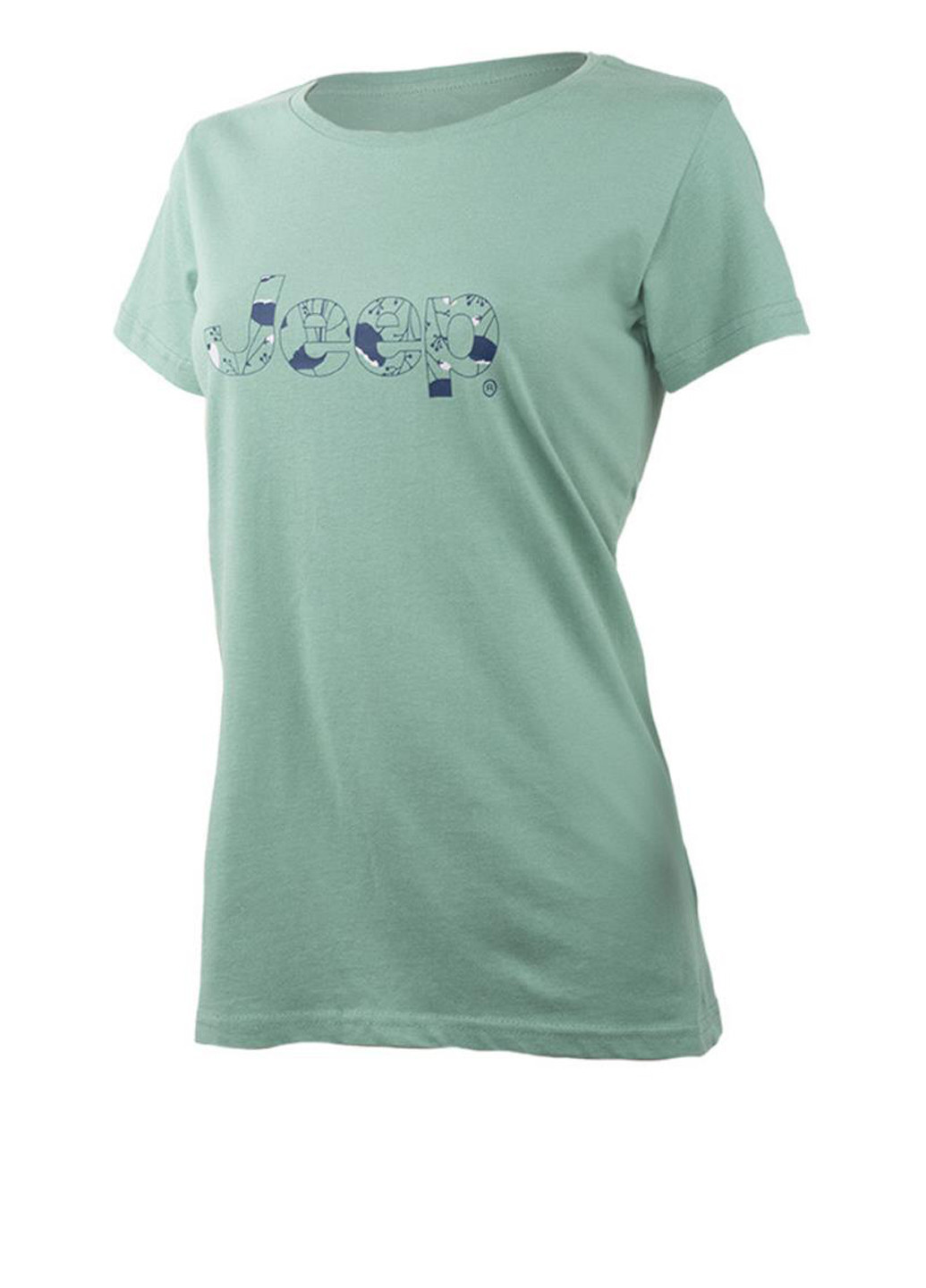 Футболка O102612-E854 Jeep T-SHIRT Botanical Print J22W - (321979906)