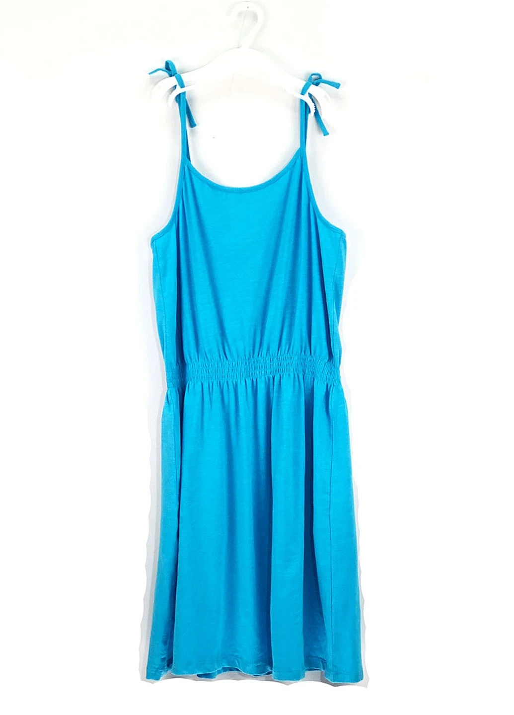 Голубое платье H&M (135112568)