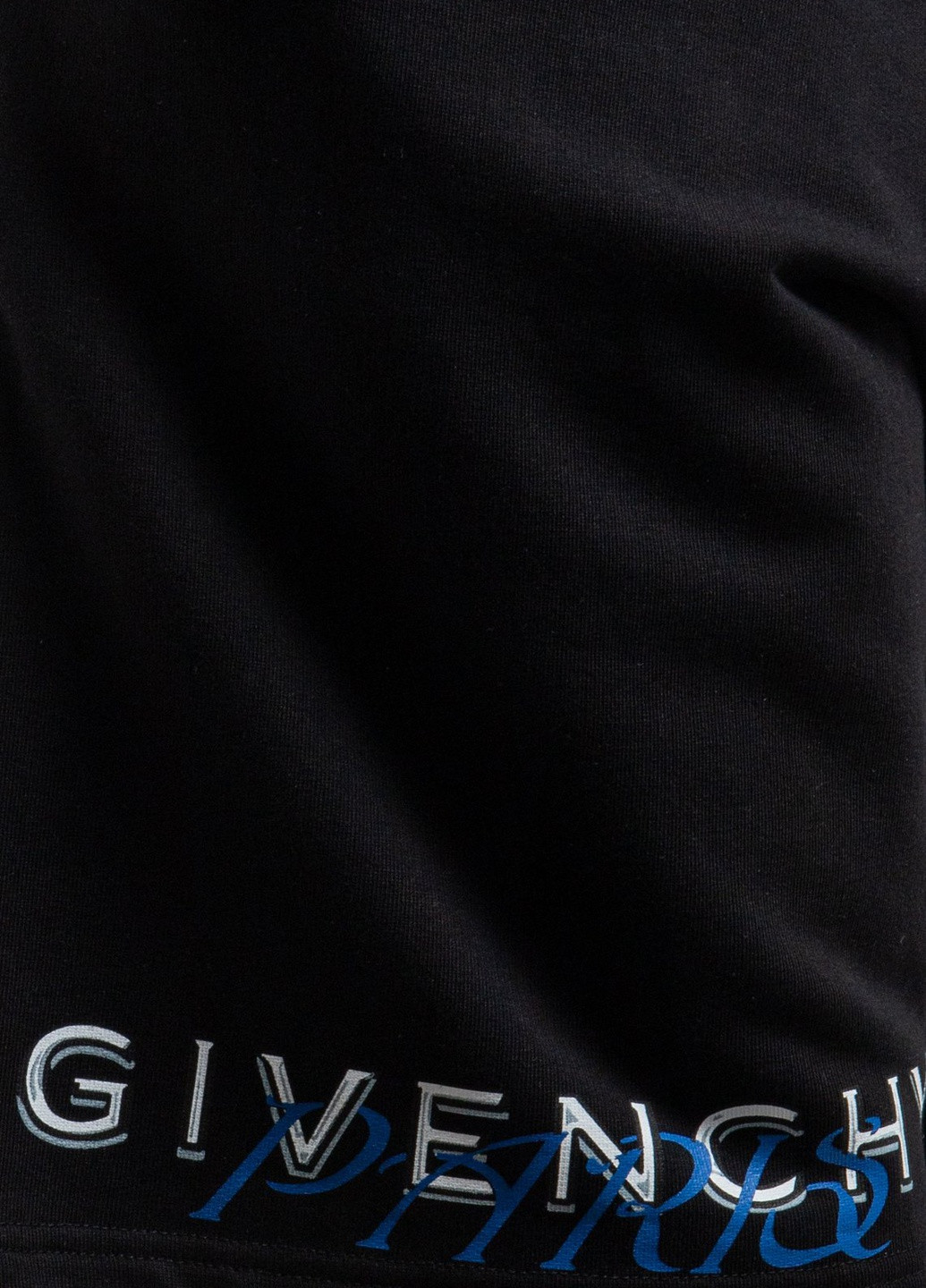 Чорні спортивні шорти з логотипом Givenchy (251250426)