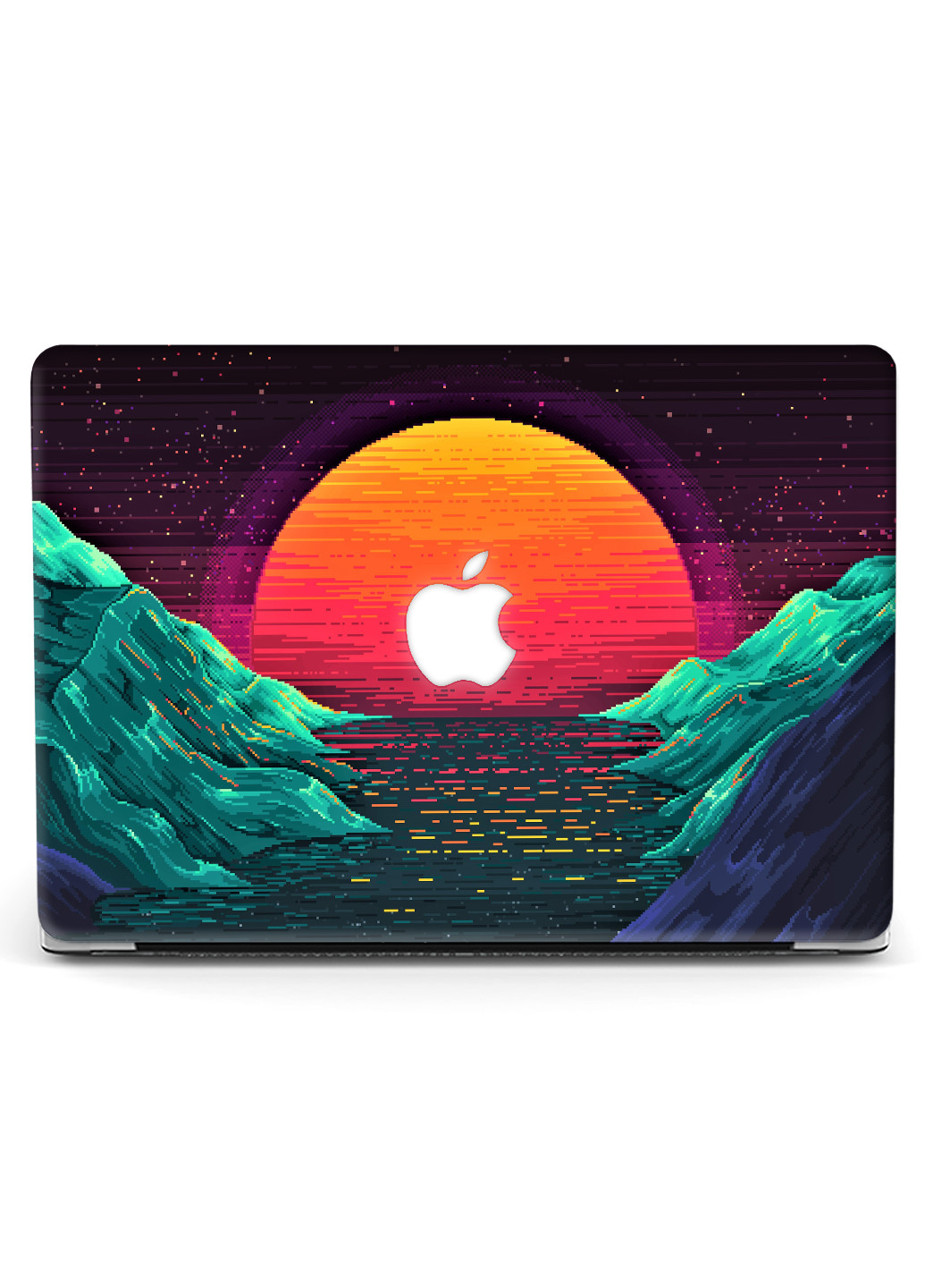 Чохол пластиковий для Apple MacBook Air 13 A1932/A2179/A2337 Захід (Sunset) (9656-2155) MobiPrint (218987550)