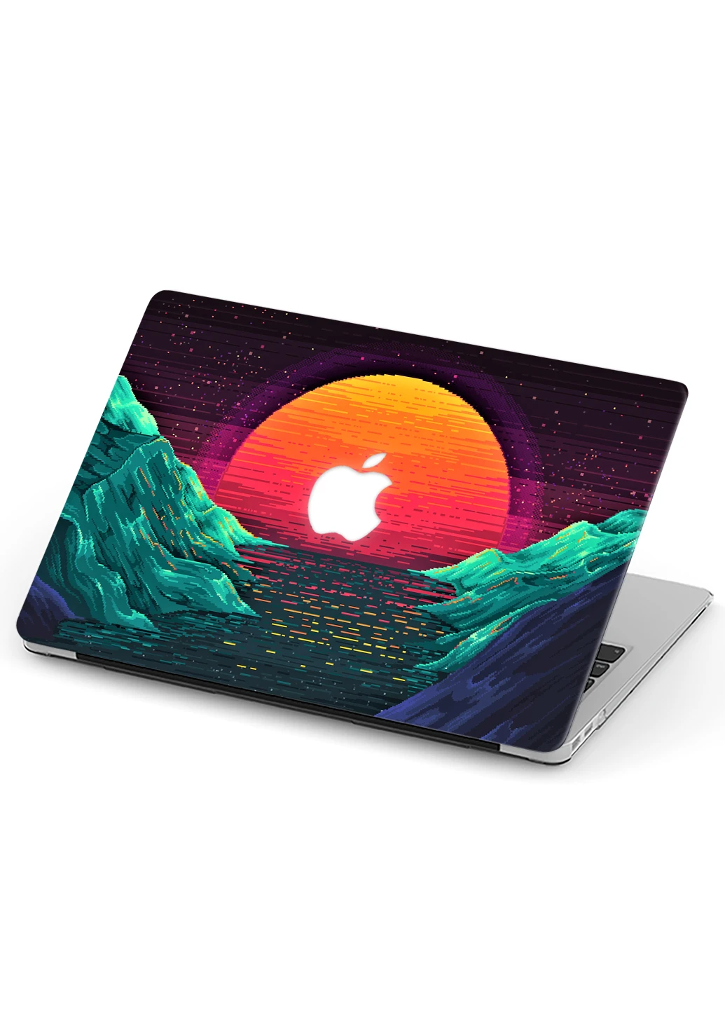 Чохол пластиковий для Apple MacBook Air 13 A1932/A2179/A2337 Захід (Sunset) (9656-2155) MobiPrint (218987550)
