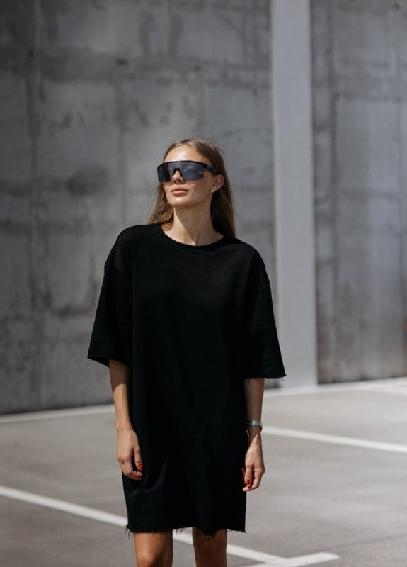 Чорна спортивна спортивна сукня oversize ZF inspire