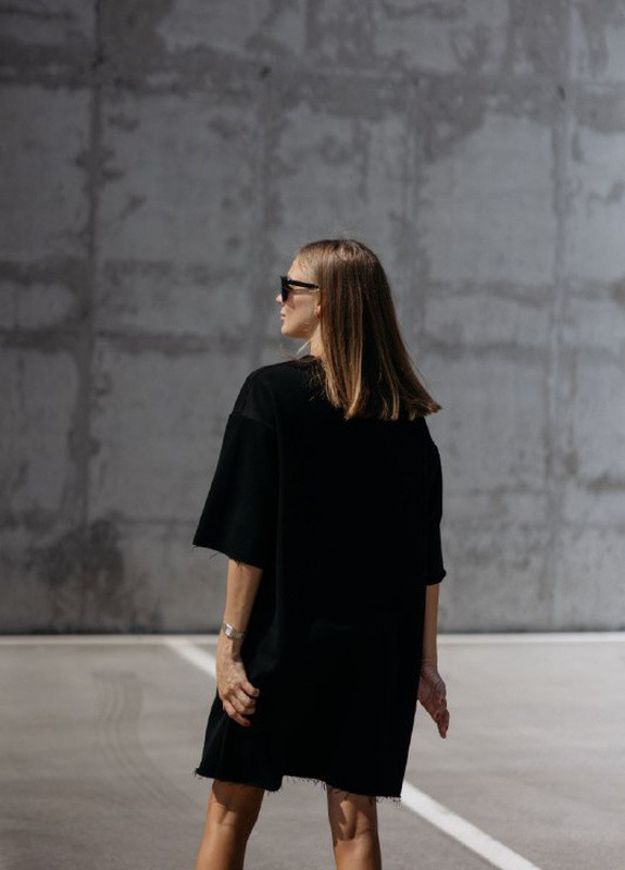 Чорна спортивна спортивна сукня oversize ZF inspire