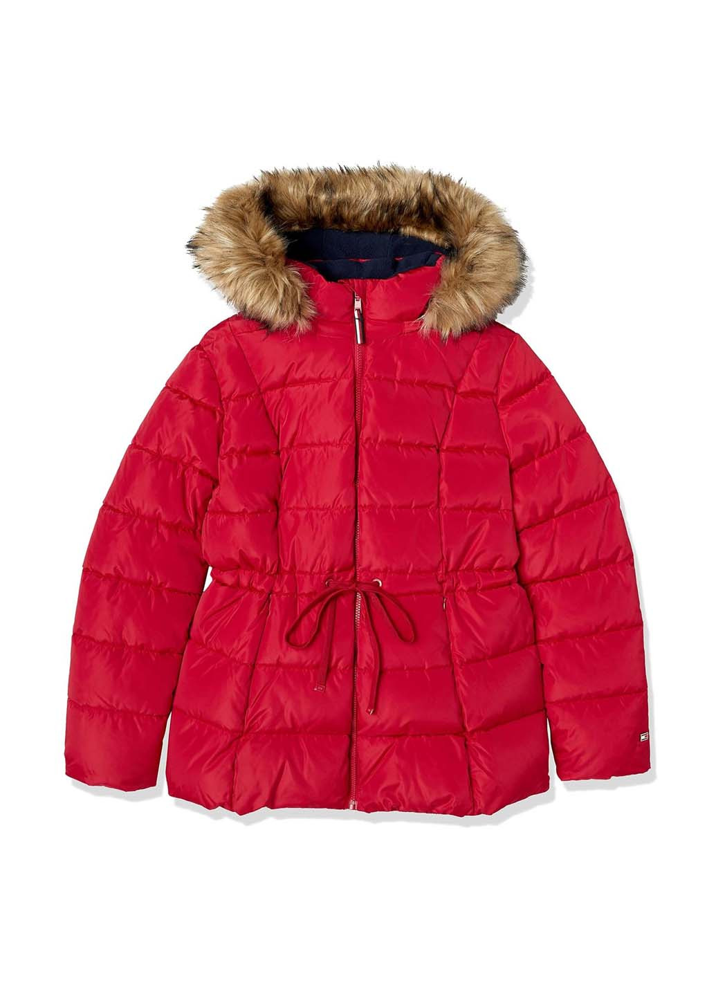 Червона зимня куртка Tommy Hilfiger