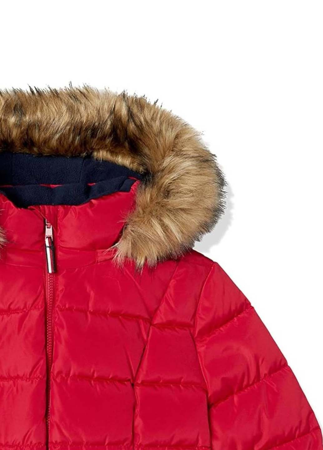 Червона зимня куртка Tommy Hilfiger