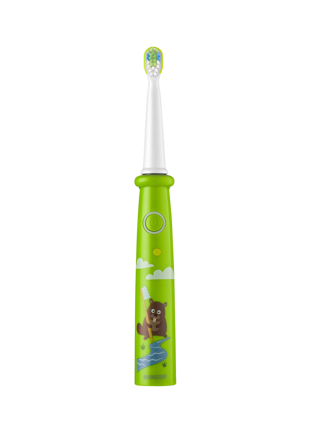 Электрическая зубная щетка детская Sencor soc0912gr (149310411)