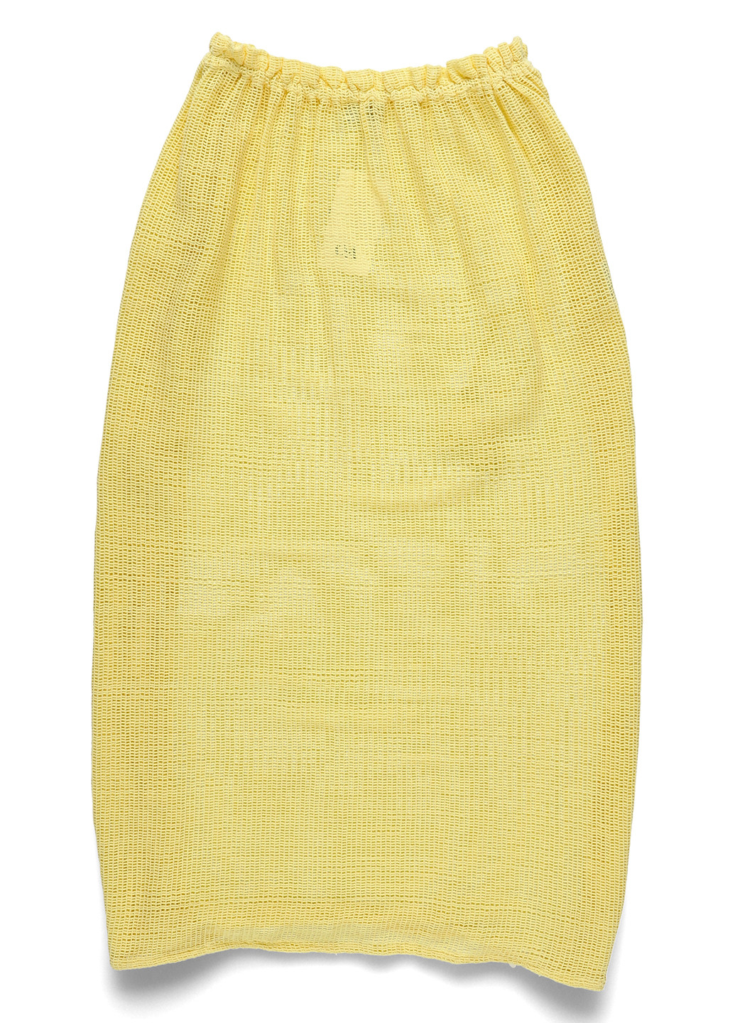 Желтая кэжуал однотонная юбка C&A