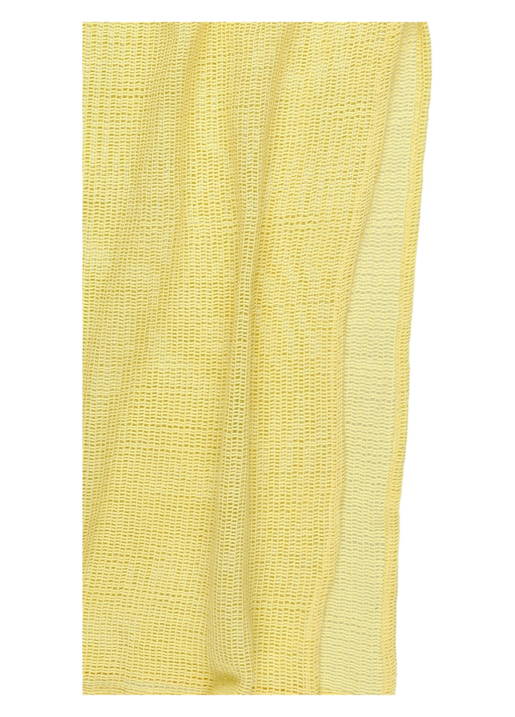 Желтая кэжуал однотонная юбка C&A