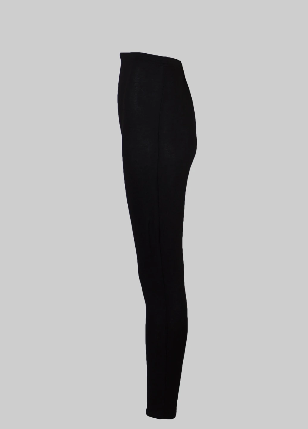 Черные демисезонные леггинсы Boohoo