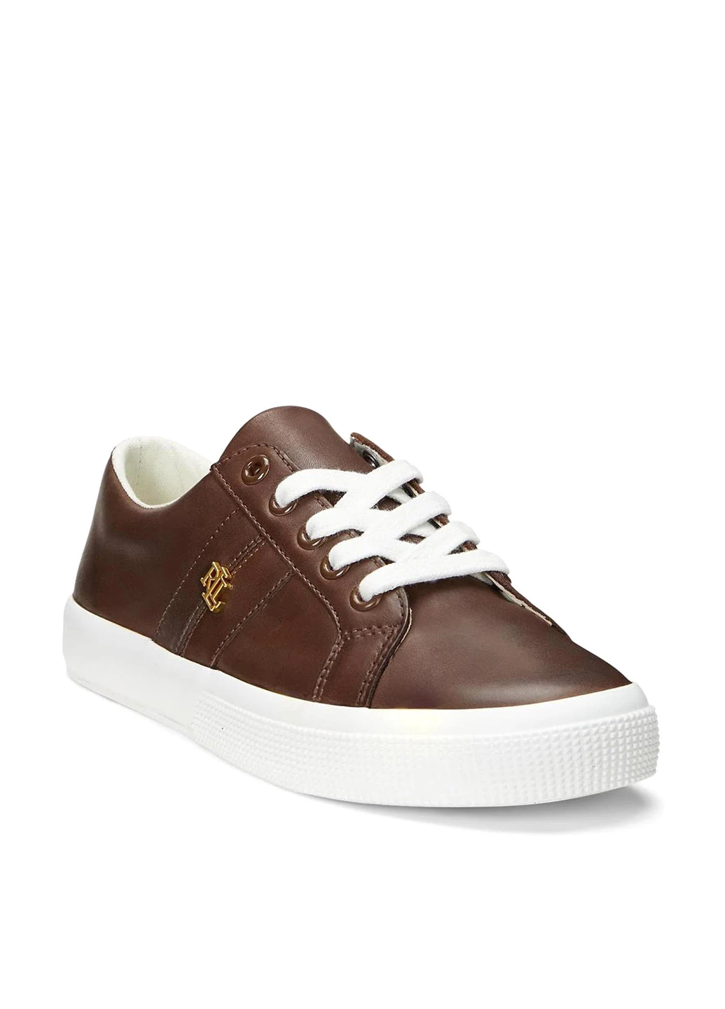 Коричневі кеди Ralph Lauren